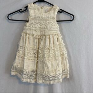 Myol lace dress with petticoat size 2T
